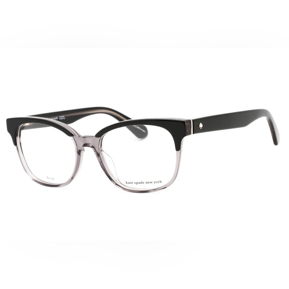 Kate Spade Eyeglasses CAROLANNE 008A 00 Black Grey 51mm